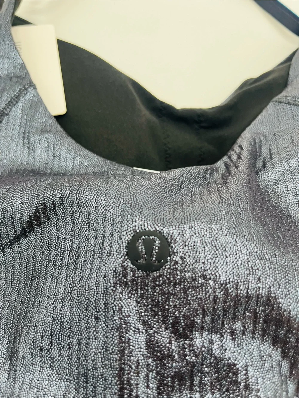 Lululemon Align Ribbeed Crop Cami Tank TopShine A/B Cup NVT Size 12